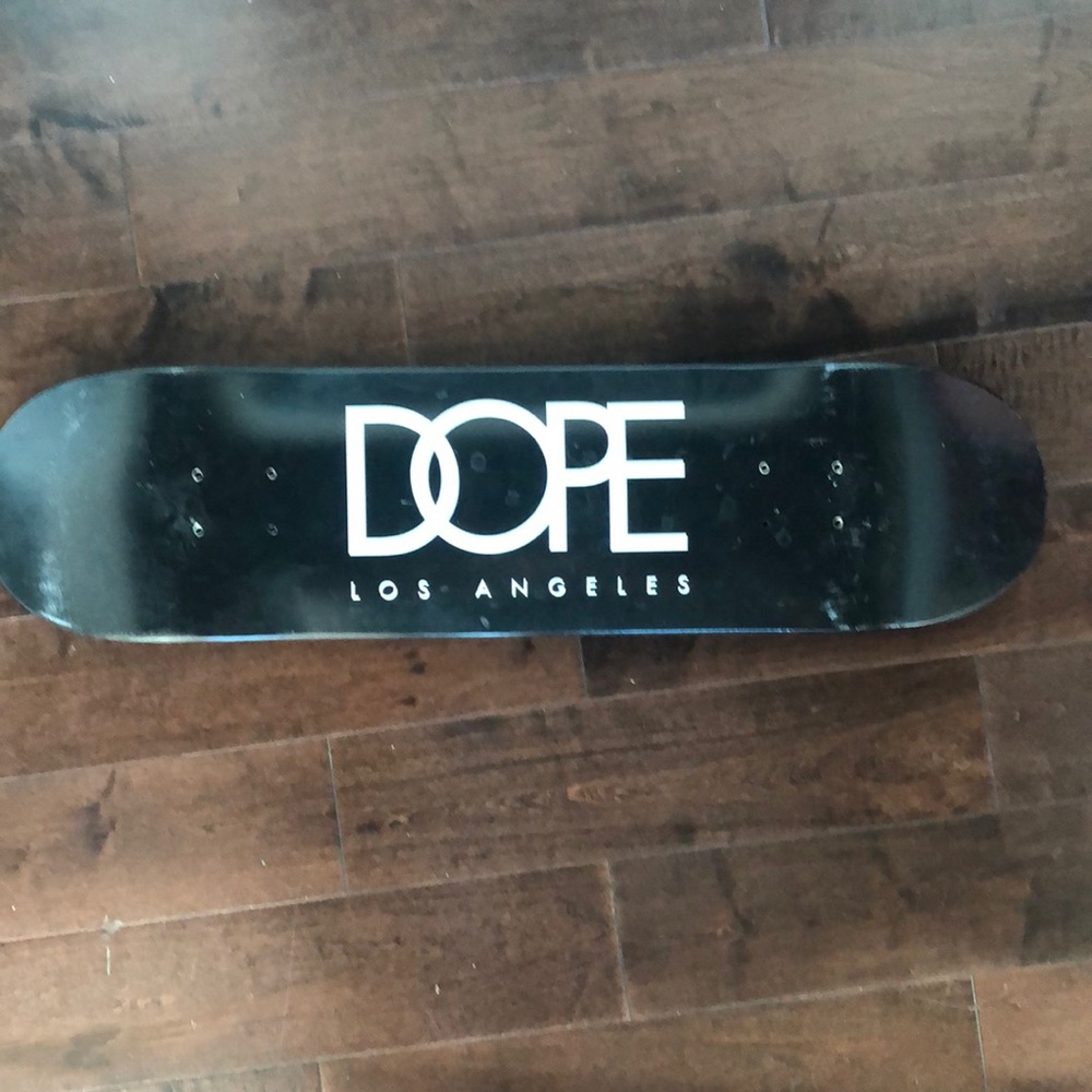Dope skateboard deck